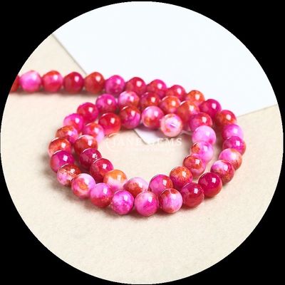 Natuurlijke edelstenen armbanden Verschillende kleuren Jade losse kralen strengen om uw stijl te verheffen met natuurlijke elegantie