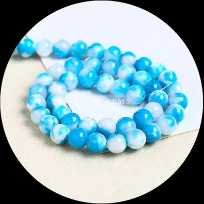 Natuurlijke edelstenen armbanden Verschillende kleuren Jade losse kralen strengen om uw stijl te verheffen met natuurlijke elegantie