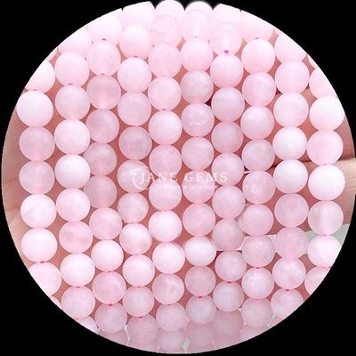 Meerdere kleuren edelstenen kralen 8 mm Verscheidene gevriesde losse ronde kralen strengen voor het maken van armbanden en halsketting