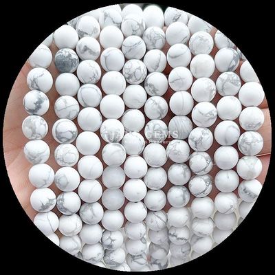 Meerdere kleuren edelstenen kralen 8 mm Verscheidene gevriesde losse ronde kralen strengen voor het maken van armbanden en halsketting