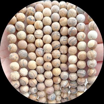 Meerdere kleuren edelstenen kralen 8 mm Verscheidene gevriesde losse ronde kralen strengen voor het maken van armbanden en halsketting