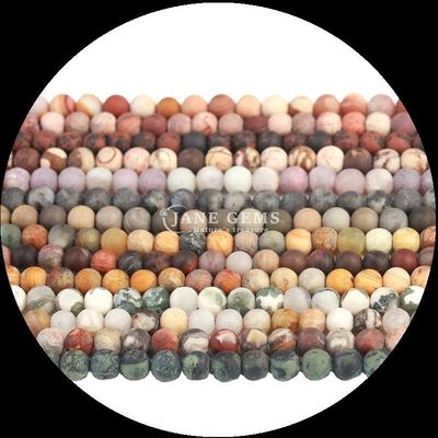 Oorsprong Natuurlijke edelstenen kralen 8 mm ronde strengen voor DIY juwelen projecten