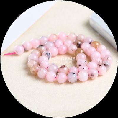Rond gesneden edelsteen verschillende kleuren kalcedonijn losse kralen strengen perfect voor doe-het-zelf sieraden creaties