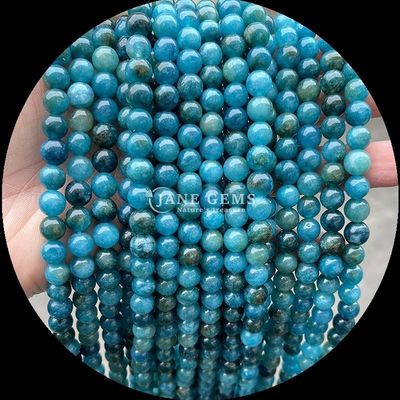Rond gesneden edelstenen Perlen Verschillende kleuren Chalcedonie losse perlen Strengen geschikt voor armbanden van oorsprong