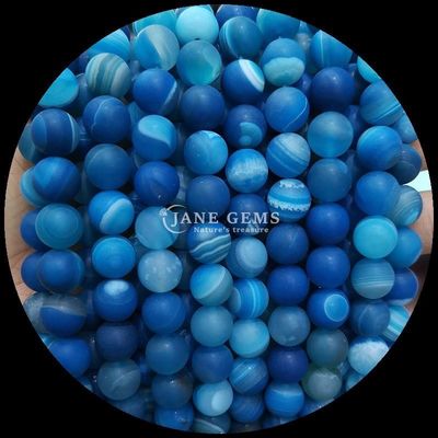 Natuurlijke edelsteen diverse gebreide agate bevroren ronde agate losse kralen strengen de perfecte toevoeging aan uw ketting collectie