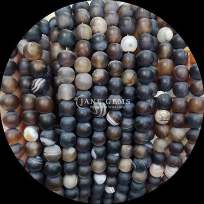 8mm natuurlijke edelstenen kraaltjes edelstenen kraaltjes diverse gebonden agaat bevroren losse kraaltjes voor handgemaakte kraaltjes accessoires