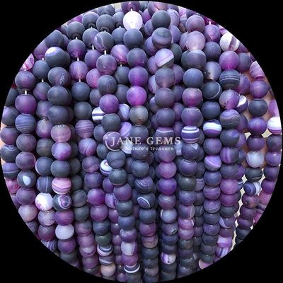 8mm natuurlijke edelstenen kraaltjes edelstenen kraaltjes diverse gebonden agaat bevroren losse kraaltjes voor handgemaakte kraaltjes accessoires
