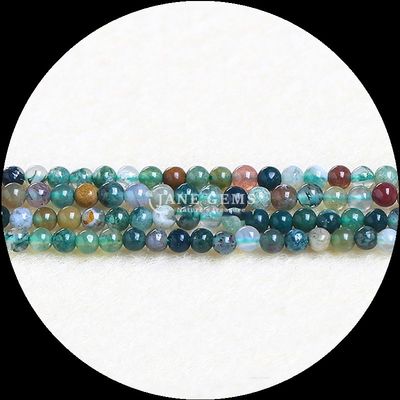 Kleurrijke edelstenen kralen rond gesneden kleine toermaline kristal losse kralen strengen