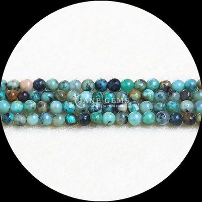DIY Juwelen maken met natuurlijke edelstenen Perlen 4mm Grootte Mooie Kristal Rozen Kwartz Sodalite losse perlen strengen