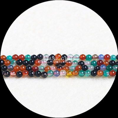 DIY Juwelen maken met natuurlijke edelstenen Perlen 4mm Grootte Mooie Kristal Rozen Kwartz Sodalite losse perlen strengen