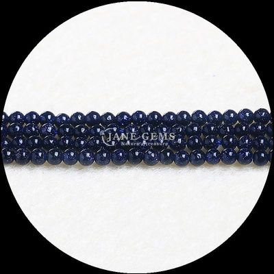 DIY Juwelen maken met natuurlijke edelstenen Perlen 4mm Grootte Mooie Kristal Rozen Kwartz Sodalite losse perlen strengen