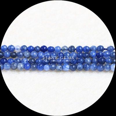 DIY Juwelen maken met natuurlijke edelstenen Perlen 4mm Grootte Mooie Kristal Rozen Kwartz Sodalite losse perlen strengen