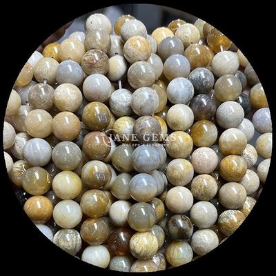 Ronde vorm edelstenen kraal Perfect voor armbanden Verschillende steentypes Drakenbloed Indiase agaat losse ronde edelsteen kralen Strengen