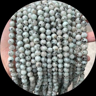 Natuurlijke ronde edelstenen kralen Kiwi Jasper Lapis Lazuli en meer De perfecte aanvulling op uw juwelen collectie
