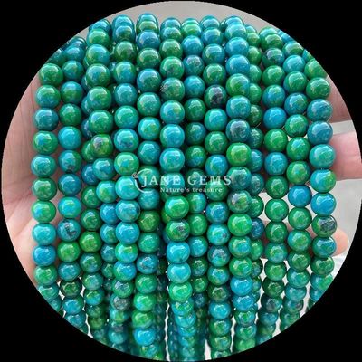 Rond gesneden edelstenen kralen goud zandsteen mos agaat toermaline verschillende kristallen genezende losse kralen strengen de ultieme doe-het-zelf sieraden maken essentieel