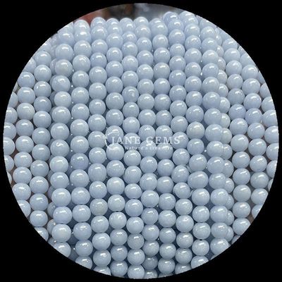 Edelsteen Ronde vorm Howliet Rohdonite Kristalsteen Verschillende soorten Healing Stone voor DIY Juwelen