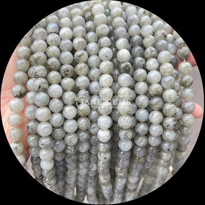 Edelsteen Ronde vorm Howliet Rohdonite Kristalsteen Verschillende soorten Healing Stone voor DIY Juwelen