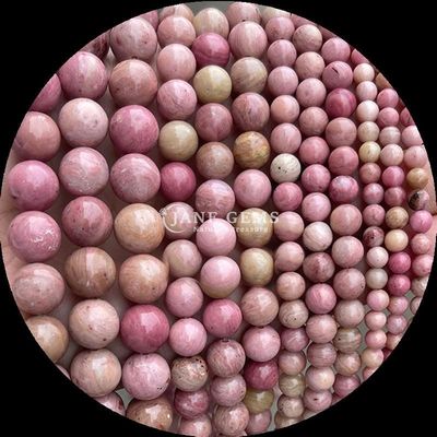 Edelstenen Perlen Ronde vorm 8mm Natuurlijke voor B2B Edelstenen Distributeurs Verschillende Kristallen Geneesstenen Zebra Jasper Amazoneite en meer voor doe-het-zelf