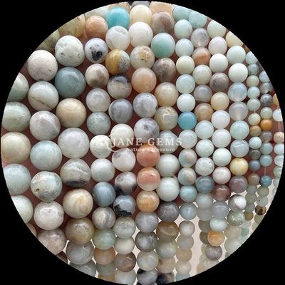 Edelstenen Perlen Ronde vorm 8mm Natuurlijke voor B2B Edelstenen Distributeurs Verschillende Kristallen Geneesstenen Zebra Jasper Amazoneite en meer voor doe-het-zelf