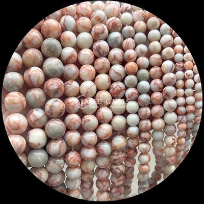 Edelstenen Perlen Ronde vorm 8mm Natuurlijke voor B2B Edelstenen Distributeurs Verschillende Kristallen Geneesstenen Zebra Jasper Amazoneite en meer voor doe-het-zelf