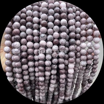 8mm gepolijste edelstenen kralen hematiet yooperlite en meer verschillende soorten kristal healing stone losse kralen strengen voor mode accessoires