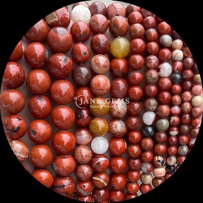 Ronde vorm edelsteen kralen verschillende kleuren Indiase agaat unakite kristal helende steen losse kralen strengen voor uw juwelen maken behoeften