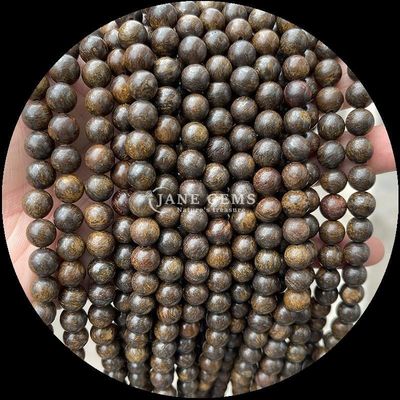 Edelsteenkralen Ronde vorm Verschillende natuurlijke genezende stenen Goud zandsteen Labradorite losse kralen strengen voor de eisen van uw klanten