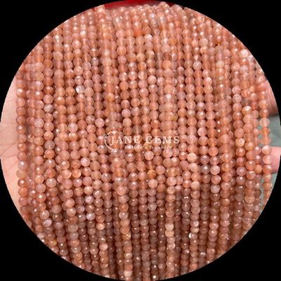 Natuurlijke edelstenen Perlen Ronde gesneden gevelvormige helende kristallen Mini edelstenen Moos Agate Sneeuwvlokken Obsidian Verscheidene losse perlen strengen Ideaal voor handgemaakte accessoires