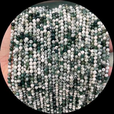 Ronde vorm Meerdere kleuren edelstenen kralen Natuurlijk kristal Healing Rozen kwarts, Lapislazuli Gevelsloze kralen strengen voor doe-het-zelf sieraden