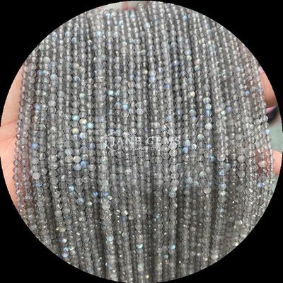 Ronde vorm Meerdere kleuren edelstenen kralen Natuurlijk kristal Healing Rozen kwarts, Lapislazuli Gevelsloze kralen strengen voor doe-het-zelf sieraden
