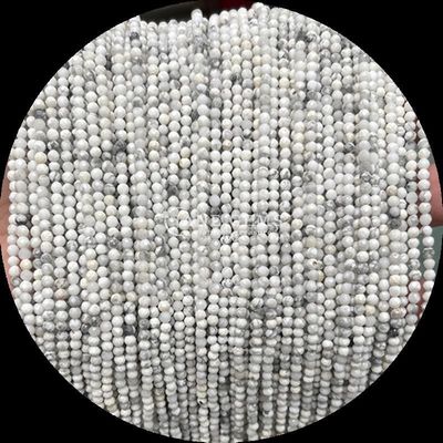 DIY Juwelen maken met edelstenen Perlen Gemalen kleur van de markt Ronde gevels Morganite Duidelijke kwarts kristal helende losse edelstenen perlen strengen