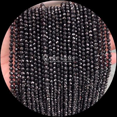 DIY Juwelen maken met edelstenen Perlen Gemalen kleur van de markt Ronde gevels Morganite Duidelijke kwarts kristal helende losse edelstenen perlen strengen