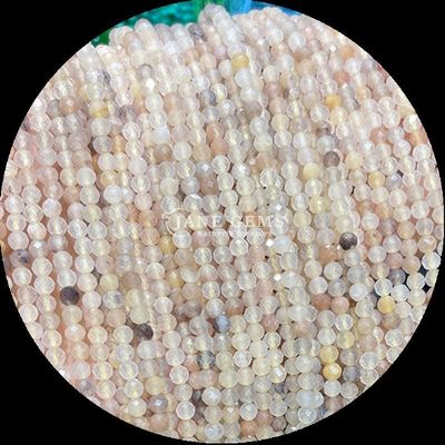 Natuurlijke edelsteen van De perfecte keuze voor uw B2B behoeften Verscheidene kristallen steen Amethyst Groen Aventurine Mini Faceted losse ronde kralen strengen