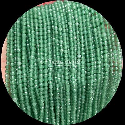 Natuurlijke edelsteen van De perfecte keuze voor uw B2B behoeften Verscheidene kristallen steen Amethyst Groen Aventurine Mini Faceted losse ronde kralen strengen