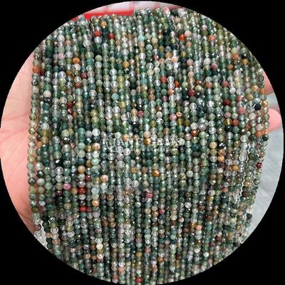 8mm Multi-kleurige edelstenen kralen Rood Jasper Tiger's Eye Mini gevels Crystal Healing losse kralen strengen voor juwelen ontwerp en productie