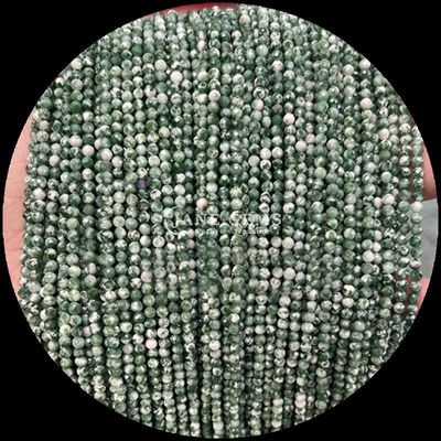 De beste natuurlijke edelstenen kraal verschillende kristal helende stenen groene aventurine unakite en meer mini gevels losse kraal strengen voor uw b2b behoeften