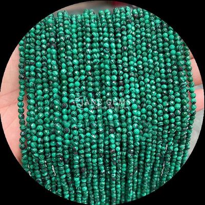 DIY Juwelen maken Edelsteen Verschillende soorten Apatit Malachiet Mini Gevelsloze Perlen Strengen Genezende Kristallen