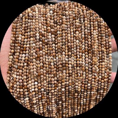 DIY Juwelen maken Edelsteen Verschillende soorten Apatit Malachiet Mini Gevelsloze Perlen Strengen Genezende Kristallen