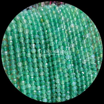 Ronde edelstenen kraal De ultieme keuze voor zelfgemaakte sieraden en gepersonaliseerde accessoires Verschillende soorten Ruby Zoisite aardbeien Kwartz Mini Gevels Losse kraalstrengen Kristallen Healing Stones