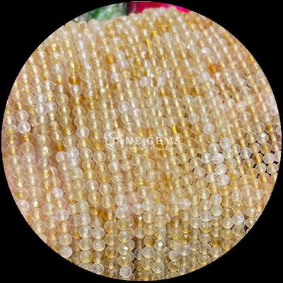 Ronde edelstenen kraal De ultieme keuze voor zelfgemaakte sieraden en gepersonaliseerde accessoires Verschillende soorten Ruby Zoisite aardbeien Kwartz Mini Gevels Losse kraalstrengen Kristallen Healing Stones