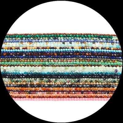 Oorsprong Halskettingen Edelstenen Perlen Prehnite Lapis Lazuli Mini Gevels Losse Perlen Strengen Geschikt voor verschillende kleuren