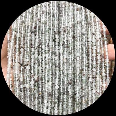 Meerdere kleuren edelsteen gepolijst ronde mini kralen Tuin kwarts maansteen voor superieure vakmanschap en ontwerp