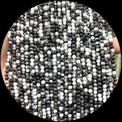 Meerdere kleuren edelsteen gepolijst ronde mini kralen Tuin kwarts maansteen voor superieure vakmanschap en ontwerp