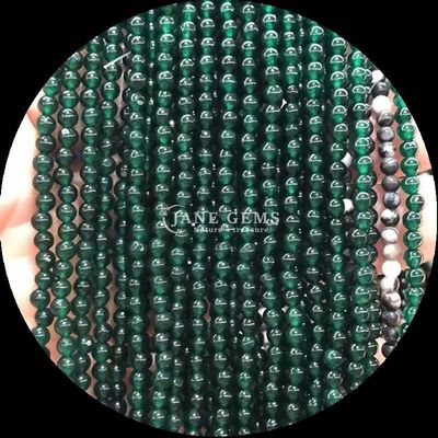 Meerdere kleuren edelsteen gepolijst ronde mini kralen Tuin kwarts maansteen voor superieure vakmanschap en ontwerp