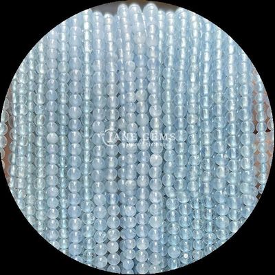 Edelstenen Kraal 4mm Multi-kleur Diverse Natuurlijke Kristalsteen Mini Ronde Toermalijn Losse Kralen Strands voor Klantvereisten