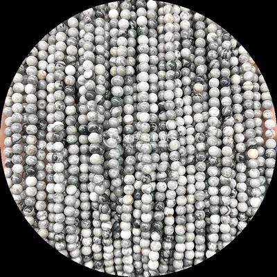 Edelstenen Kraal 4mm Multi-kleur Diverse Natuurlijke Kristalsteen Mini Ronde Toermalijn Losse Kralen Strands voor Klantvereisten